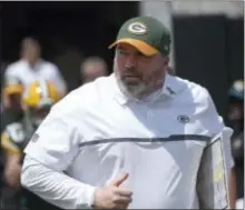  ?? THE ASSOCIATED PRESS ?? Mike McCarthy is entering his 12th season as Packers head coach.