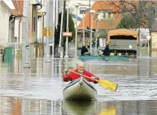  ?? Foto: Slavomír Kubeš, MAFRA ?? Veselí nad Lužnicí Jihočeské město postihly jarní povodně před 13 lety nejvíce v Česku.