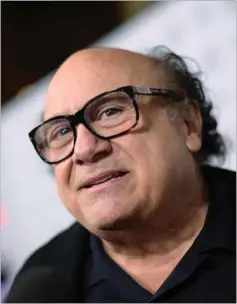  ??  ?? Danny DeVito har gennem årene spillet flere store roller, og han har tillige vaeret med til at producere en raekke prisvinden­de film. Foto: Kevork Djansezian