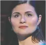  ??  ?? Phillipa Soo as Eliza Hamilton