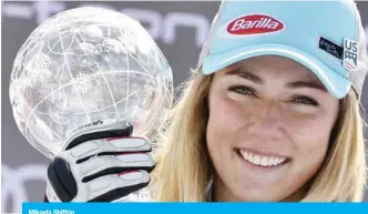  ?? Mikaela Shiffrin ??