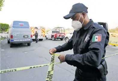  ?? / ERIK GUZMÁN ?? El cadáver