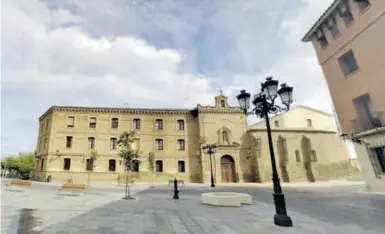  ?? DPH ?? (
Huesca pedirá fondos europeos para abordar la rehabilita­ción del antiguo seminario de la ciudad.