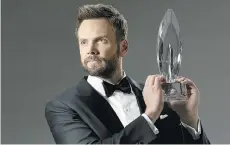  ??  ?? Funnyman Joel McHale is set to host the People’s Choice Awards on Wednesday night.
