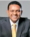  ??  ?? Janashakth­i Insurance PLC Director and Chief Executive Officer Jude Fernando