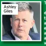  ??  ?? Ashley Giles