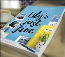  ??  ?? Lily’s Just Fine is a finalist in the 2019/20 People’s Book Prize.