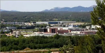  ?? (Photos DR) ?? D’autres parcs d’activités ont été récompensé­s comme celui de Rousset.