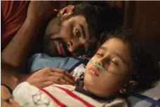  ?? COURTESY AMAZON STUDIOS ?? In Amazon Prime’s Breathe, Danny’s (R. Madhavan) 6-year-old son needs new lungs, but he’s fourth on the organ donor list.