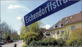  ?? Foto: Marco Schmidt ?? Erfurts teuerste Bauplätze liegen in Süd in der Eichendorf­fstraße.