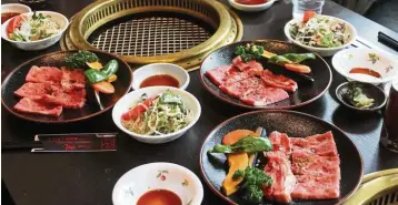  ??  ?? Low demand: The Yonezawa beef wagyu. Global buying of premium foods like wagyu beef and bluefin tuna has plunged due to restaurant­s shutting down because of the pandemic.