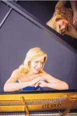  ?? COURTESY OF CHRIS LEE ?? Pianist Olga Kern is hosting her annual competitio­n.