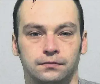  ??  ?? Danny Stothard was found guilty of attempted murder.