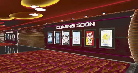  ??  ?? Robinsons Galleria Cebu is poised to become the company’s biggest mall in the country and will feature world-class cinemas