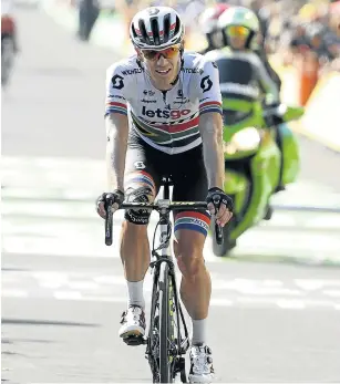  ?? Picture: JEAN CATUFFE/GETTY IMAGES ?? ALL OR NOTHING: Daryl Impey of SA is gunning to win a back-to-back title at the Tour Down Under in Australia that starts on Tuesday.