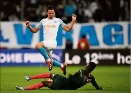  ?? (Photo AFP) ?? Florian Thauvin et l’OM ont beaucoup à se faire pardonner...