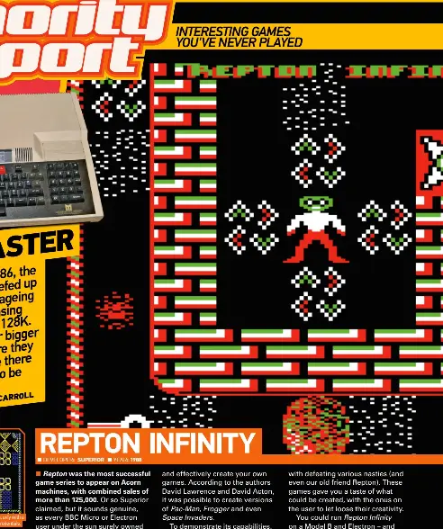 REPTON INFINITY - PressReader