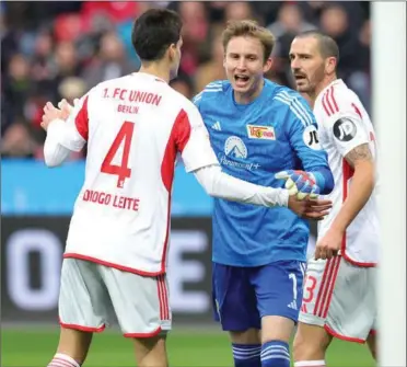  ?? ?? Frederik Rønnow har stor succes i kultklubbe­n Union Berlin. Foto: Getty Images