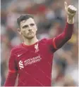  ?? ?? 0 Andy Robertson: Late goal