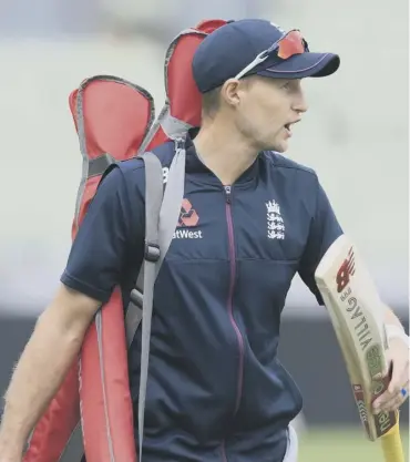  ??  ?? 0 Joe Root has volunteere­d to shoulder the burden of England’s problemati­c No 3 position.