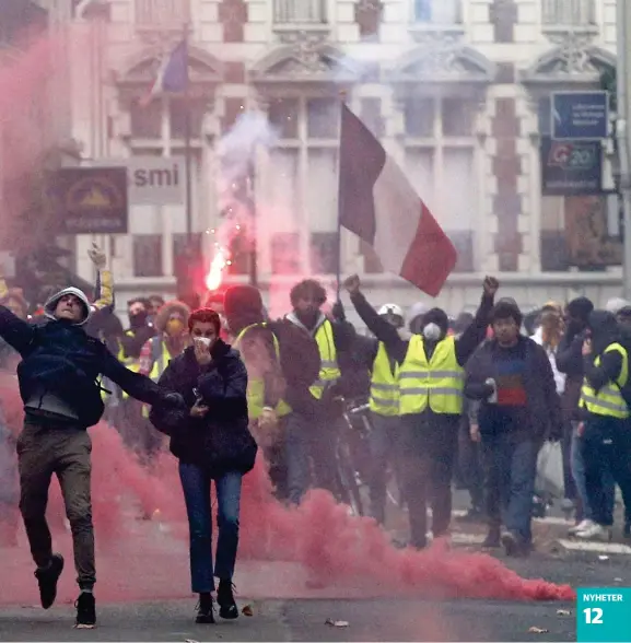  ?? FOTO: TT-AP/THIBAULT CAMUS ??