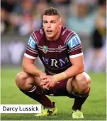  ??  ?? Darcy Lussick