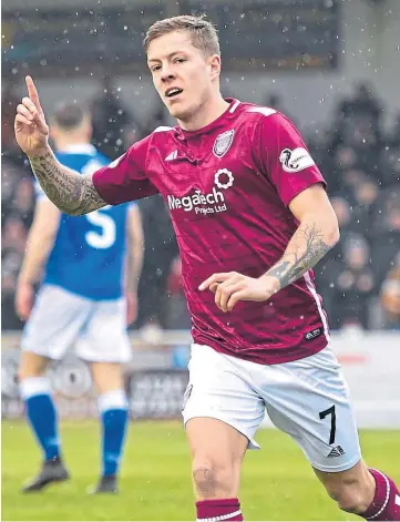  ??  ?? CUP CLASH: David Gold insists the Lichties are fully focused on Falkirk – not Celtic.