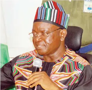  ??  ?? Dr. Samuel Ortom