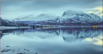  ?? ?? Morning Lights in Caol by Pat McElhinney.