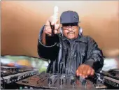  ??  ?? DJ E: Elvis Gangiah is an accomplish­ed club DJ, radio personalit­y, dance music producer and re-mixer.