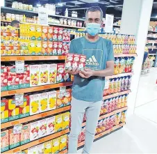  ?? Picture: SUPPLIED ?? Vimal Chand of Lavusa in Nadi at RB Patel, FNPF Plaza in Nadi.