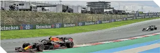  ?? / FOTO: AFP ?? El piloto tapatío volvió a sumar puntos en el Gran Premio de Portugal.