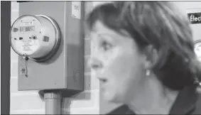  ?? JOHN KENNEY /THE GAZETTE ?? Hydro-Québec Distributi­on president Isabelle Courville and the utility got the ruling they wanted Friday from the Régie de l’énergie approving the smart meter program.