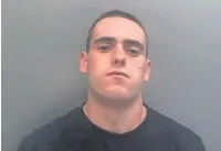  ??  ?? Jack Robinson is wanted by police