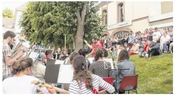  ??  ?? L’école municipale de musique propose de nombreuses autres discipline­s