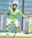  ??  ?? Buffon debutó con el PSG