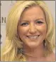  ??  ?? MICHELLE MONE: Took to Twitter in wake of report.