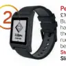  ??  ?? £100 / pebble.com Stuff says Slick smartwatch skills for a barain price