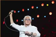  ?? ANNA KURTH, AFP VIA GETTY IMAGES/TNS ?? IF YOU GO
Who: Roger Daltrey
Where: Mohegan Sun Arena
When: 7 p.m. June 23
With: KT Tunstall
Tickets: $70 and up
Visit: mohegansun.com