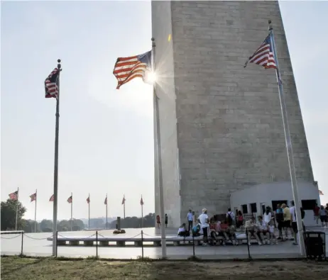  ??  ?? El rol de Puerto Rico en Washington, D.C. no se limita a las conversaci­ones de índole político que por costumbre toman lugar en dicho escenario.