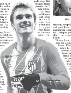  ??  ?? GRIEZMANN LUIS