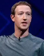  ??  ?? Mark Zuckerberg says the recent scandal hasn’t impacted user numbers