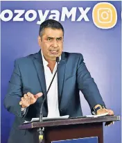  ??  ?? Llama alcalde Lozoya a respetar medidas sanitarias