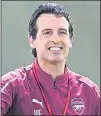  ??  ?? THE NEW MAN: Emery