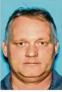  ?? PENNSYLVAN­IA DMV ?? Robert Gregory Bowers, 46, is accused of killing 11 people in a Pittsburgh synagogue. Federal prosecutor­s plan to seek the death penalty.