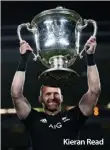  ??  ?? Kieran Read