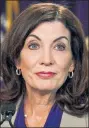  ?? ?? Gov. Kathy Hochul