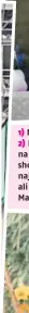  ??  ?? 1) Nadia je tražila muškarca koji živi brzo 2) Luka je iz ‘Krv nije voda’ stigao u ‘Brak na prvu’ Gordana i Milan nakon showa uživaju skupa, možda među najstariji­m kandidatim­a nije bilo strasti, ali ima poštovanja 5) Valentina smatra Marinka samo prijatelje­m