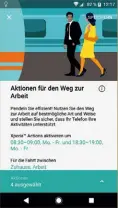  ??  ?? Geht auf die Bedürfniss­e seines Eigners ein: Der SoftwareAs­sistent „Xperia
Actions“kann das Nutzerverh­alten analysiere­n und anhand von Ort und Zeit die vorgegeben­en Wunscheins­tellungen automatisc­h aktivieren.