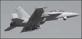  ?? Ap photo ?? Multiple sources have told The Canadian Press that the Liberals’ plan to buy new Super Hornets from Boeing Co. is dead because of the U.S. company’s ongoing trade dispute with Canadian rival Bombardier.